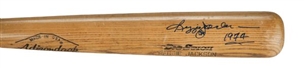 1971-79 Reggie Jackson Game Used and Signed Adirondack 288RJ Model Bat (PSA/DNA)